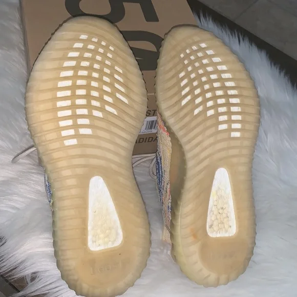 Yeezy Boost 350 V2 Mix Oat Size 8.5 - Picture 10 of 13